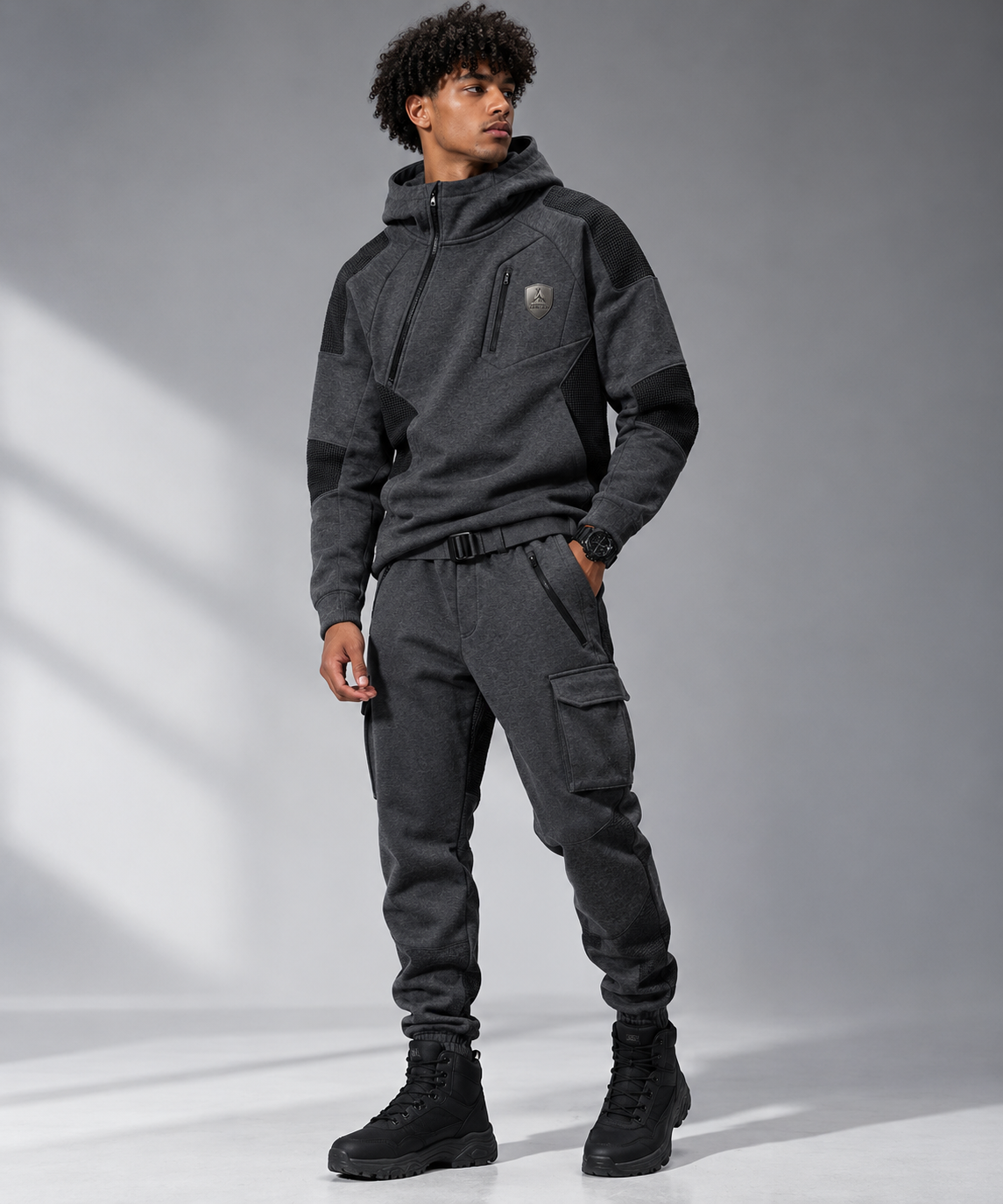The Tundra Tech Fleece Set