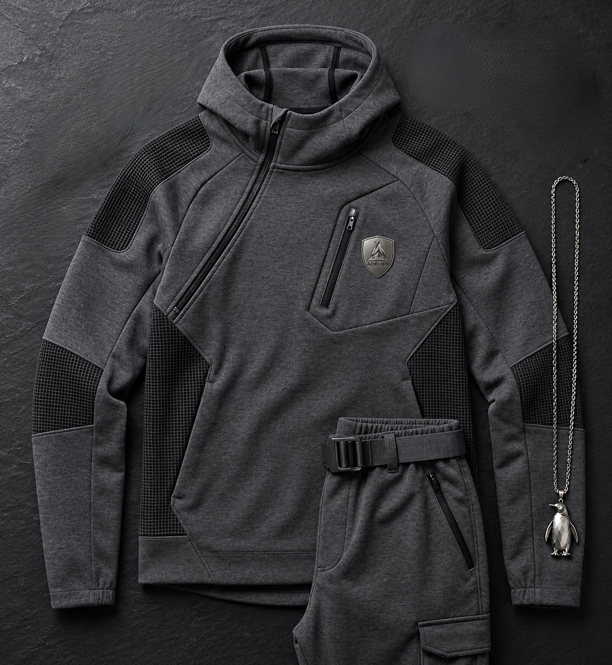 The Tundra Tech Fleece Set