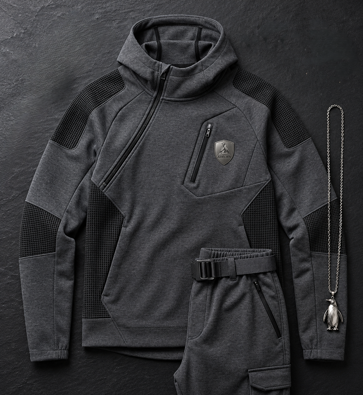 The Tundra Tech Fleece Set
