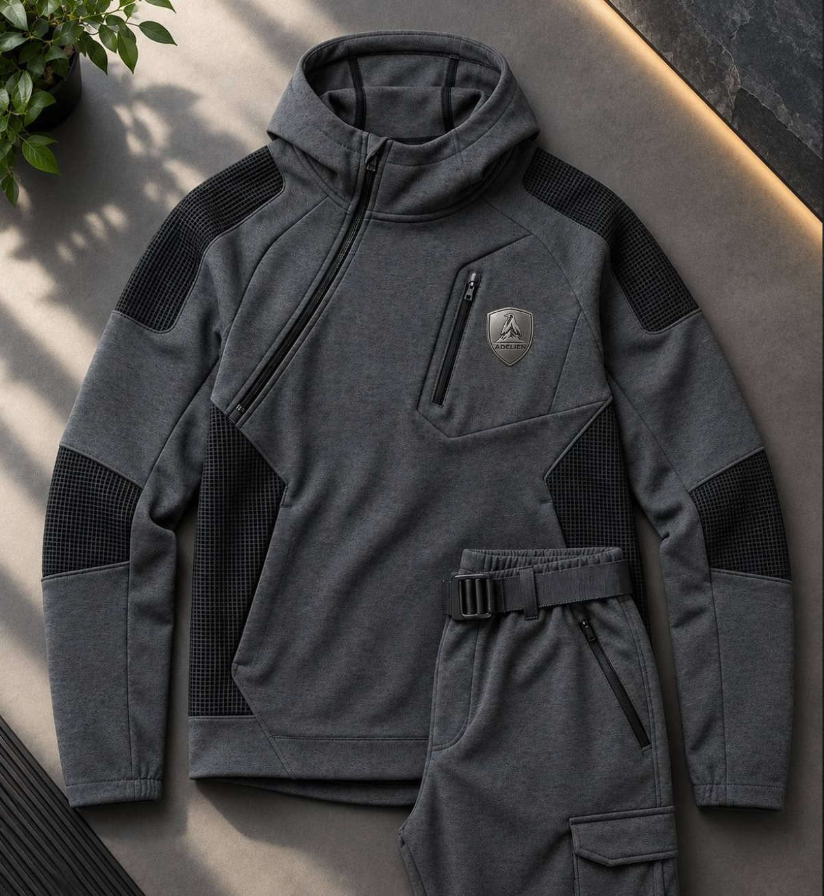 The Tundra Tech Fleece Set